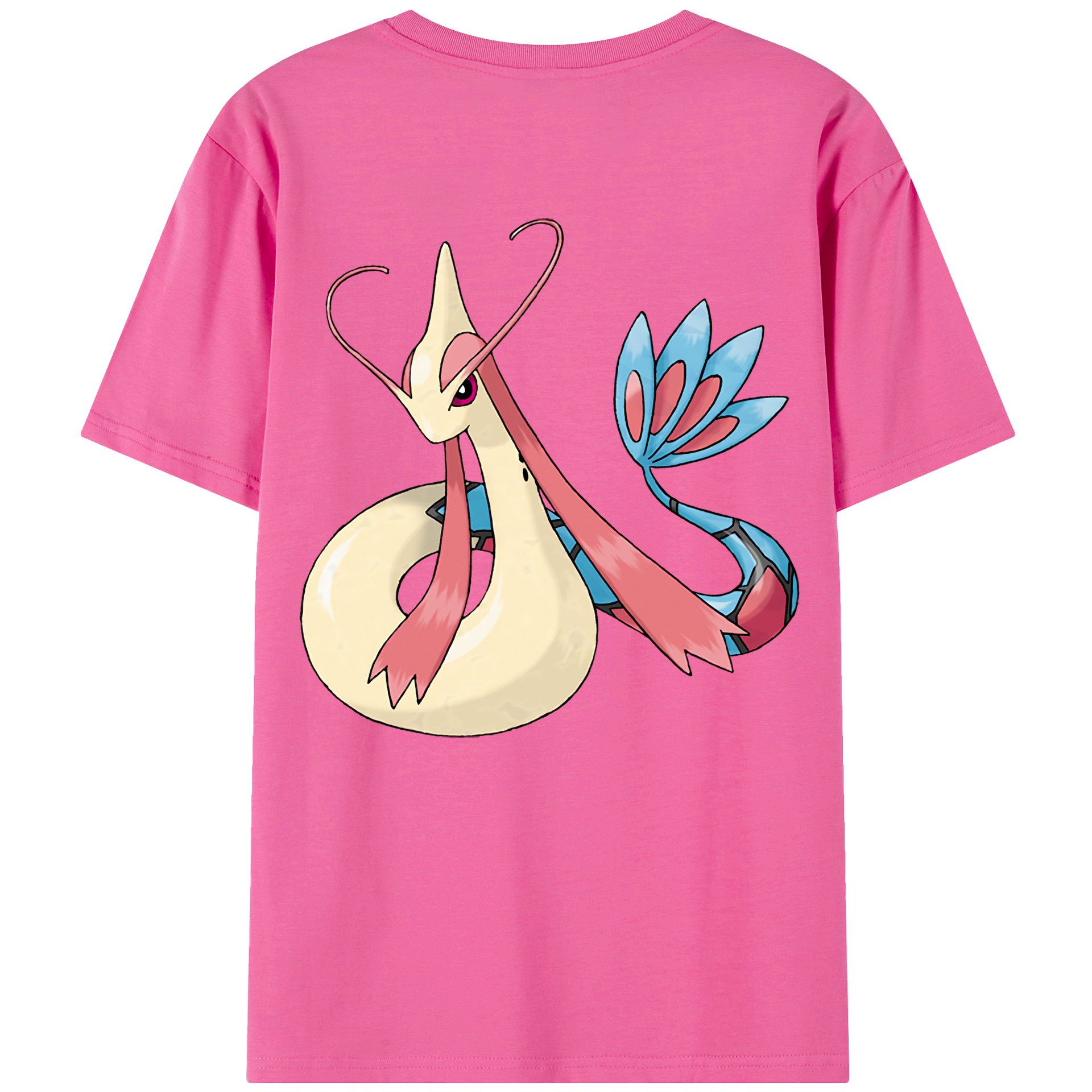 （画像用） ポケットモンスター Pokémon レディース半袖Tシャツ(バックプリント)
